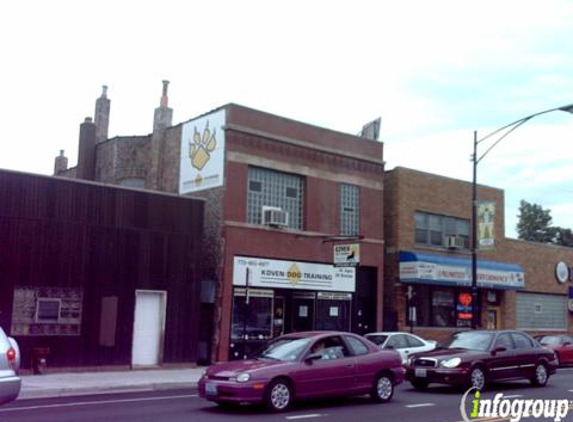 Fuzzy Dog Day Care - Chicago, IL