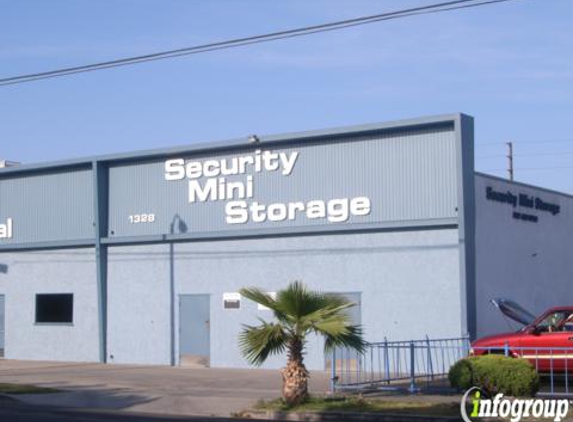 Security Mini Storage - Long Beach, CA