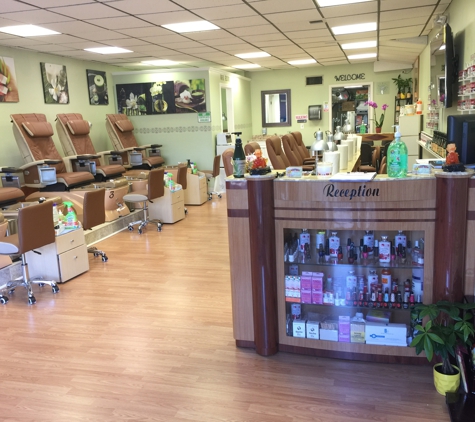 Family Nail And Spa - Plainville, CT. Interior view