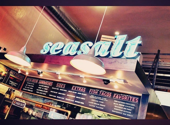 Seasalt Fish Grill - Santa Monica, CA