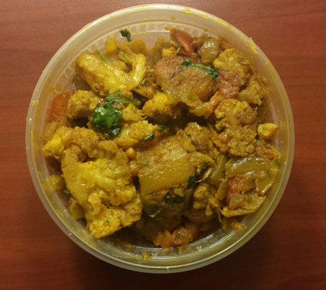 Ruchi Indian Cuisine - Sacramento, CA. Aloo Gobi