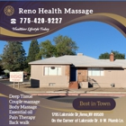 Reno Health Massage （Grand Opening）