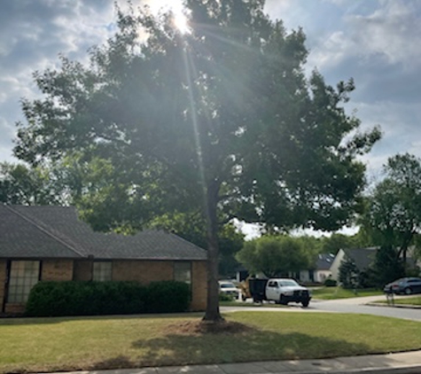 Sam's Tree Service & Stump Grinding - Edmond, OK. Tree trimming