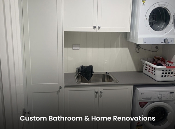 JPR Bathrooms and Renovations. Custom Bathroom & Home Renovations