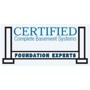 Certified Basement Systems