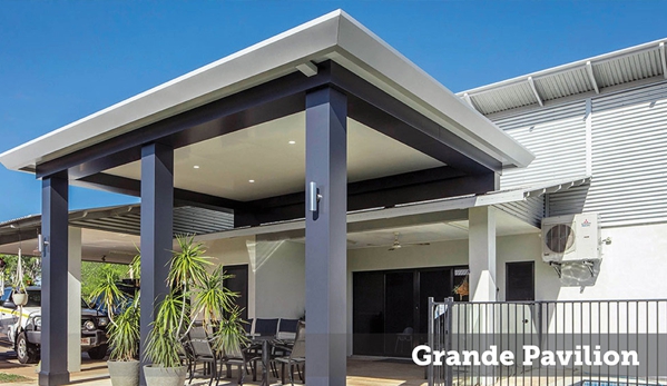 Stratco - Lonsdale, SA. Grande Pavilion
