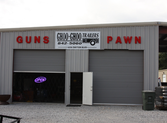 Choo Choo Gun And Pawn - Hixson, TN