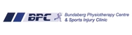 Bundaberg Physiotherapy Centre and Sports Injury Clinic Logo