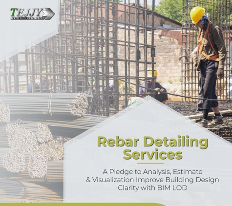 Tejjy Inc - Rockville, MD. Rebar Detailing Services