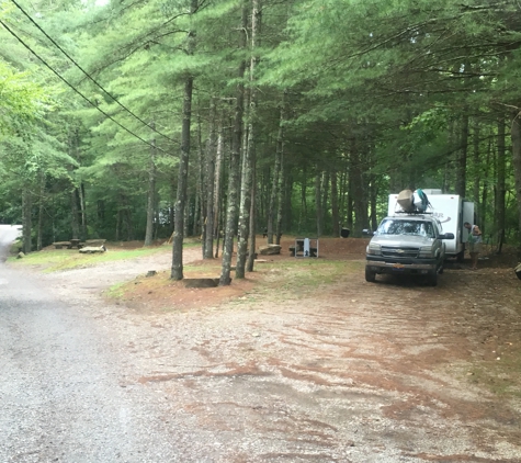 Broken Wheel Campground - Weston, WV