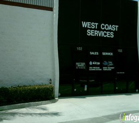 West Coast Services - San Bernardino, CA