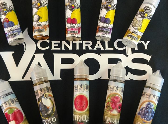 Central City Vapors - Marshfield, WI