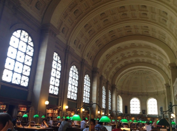 Boston Public Library - Boston, MA