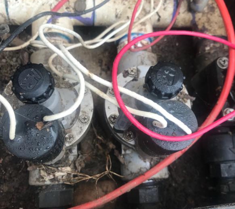 Adelaide Irrigation Doctor - Unley, SA. Unremoveable solenoids