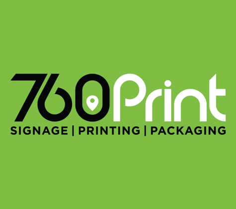 760 Print | Signage, Printing, Packaging - Vista, CA