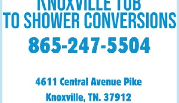 Knoxville Tub to Shower Conversions - Knoxville, TN