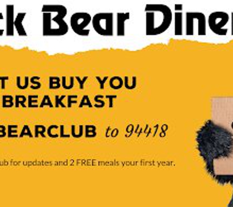 Black Bear Diner - Tulare, CA