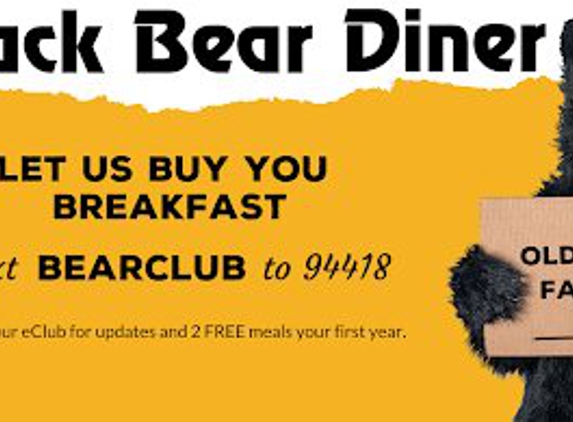 Black Bear Diner - Rancho Cucamonga, CA