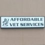Affordable Vet Services
