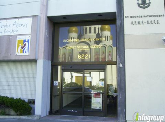 Family Service Agency of San Francisco - San Francisco, CA