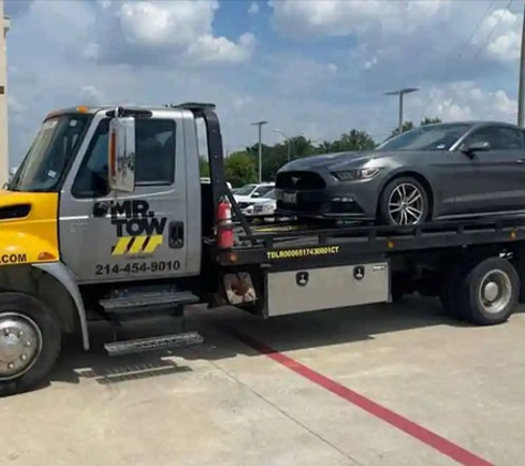 Mr Tow - Garland, TX. Garland Towing Company