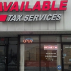 Available Tax Services
