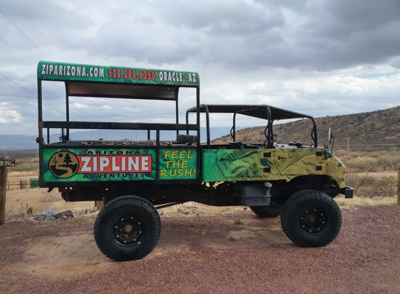 Arizona Zipline Adventures - Oracle, AZ. This place is awesome!