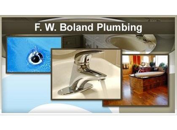 Boland F. W. Plumbing - Hudson, IL