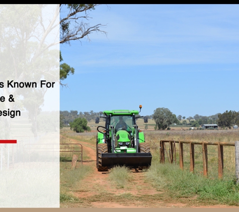 Thompson's Farm Gear. Deutz-Fahr Is Known For Their Reliable & Economic Design