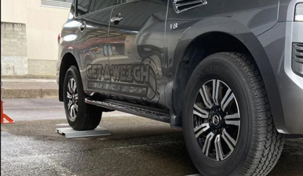 Get-A-Weigh Mobile Vehicle Weighing