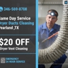 Pearland Dryer Duct Cleaning TX gallery