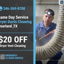 Pearland Dryer Duct Cleaning TX - Dryer Vent Cleaning