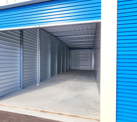 Secure Self Storage - Clarklake, MI. Large deep outdoor units!