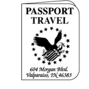 Passport Travel Inc - Travel Agencies