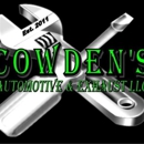 Cowden's  Automotive & Exhaust - Automobile Parts & Supplies