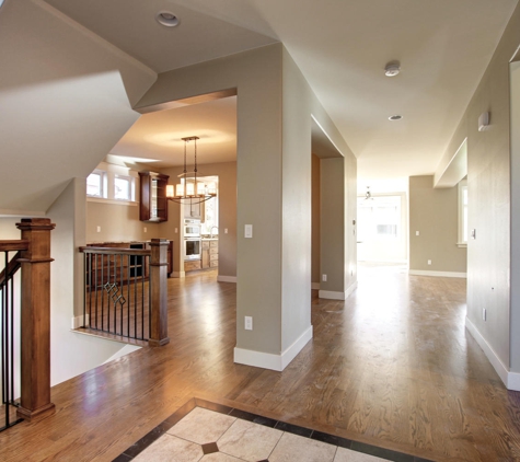 Camerata Homes - Foxfield, CO. Beautiful open entryway