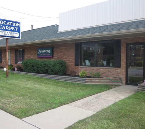 Location Carpet Co. - Wickliffe, OH