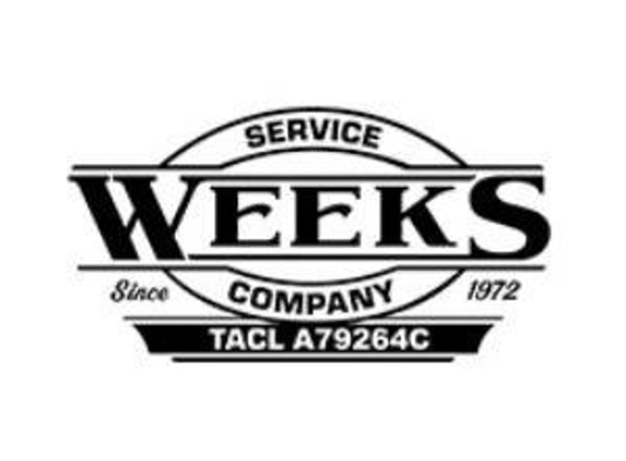 Weeks Service Company