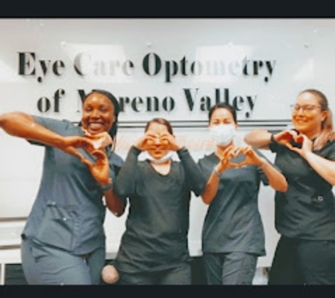 Eye Care Optometry of Moreno Valley - Moreno Valley, CA