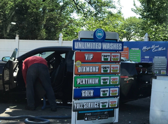 MAGIC HAND CAR WASH - South Plainfield, NJ