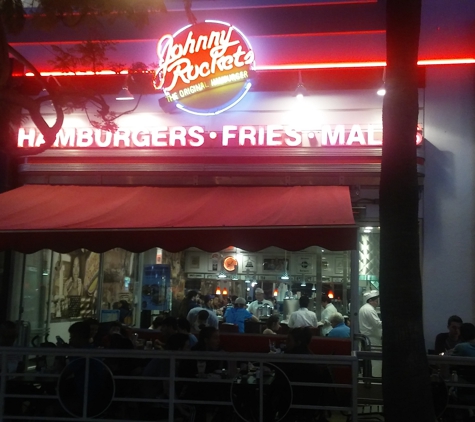 Johnny Rockets - Santa Monica, CA