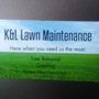 K&L Lawn Maintenance & Tree Removal