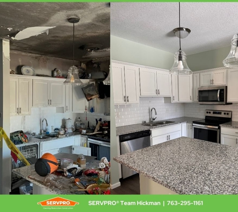 SERVPRO of Downtown Minneapolis / Team Hickman - Minneapolis, MN