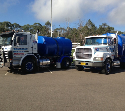 True Blue Water Cartage - Maraylya, NSW