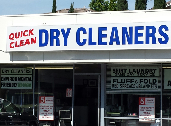 Quick Clean Dry Cleaners - Arcadia, CA. Outside