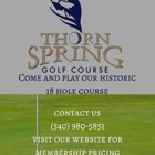 Thorn Spring Golf Course and Event Center