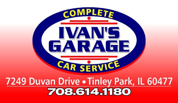 Ivan's Auto Garage & Complete Car Care - Tinley Park, IL