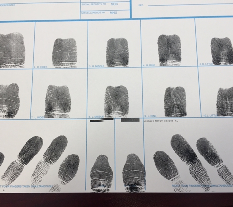 Colorado Fingerprinting - Denver, CO