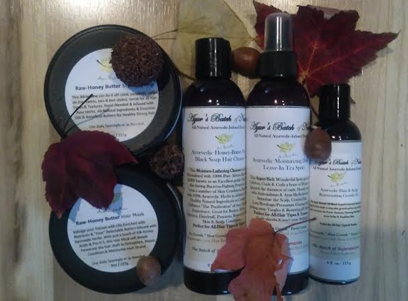 Ayur's Batch of Nature All-Natural Ayurvedic Infused Products - Parkville, MD