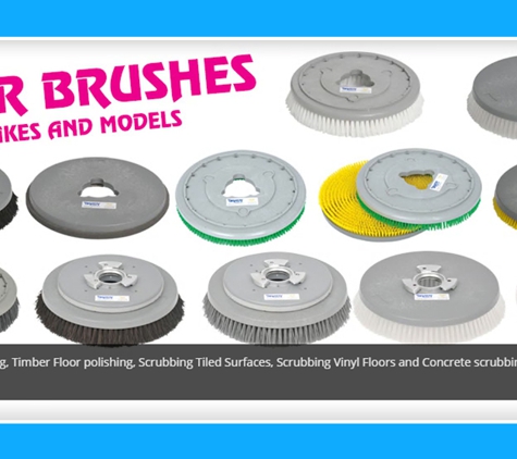 P.F. Brady Pty. Ltd. - Perth, WA. Floor Brushes Various Makes And Models